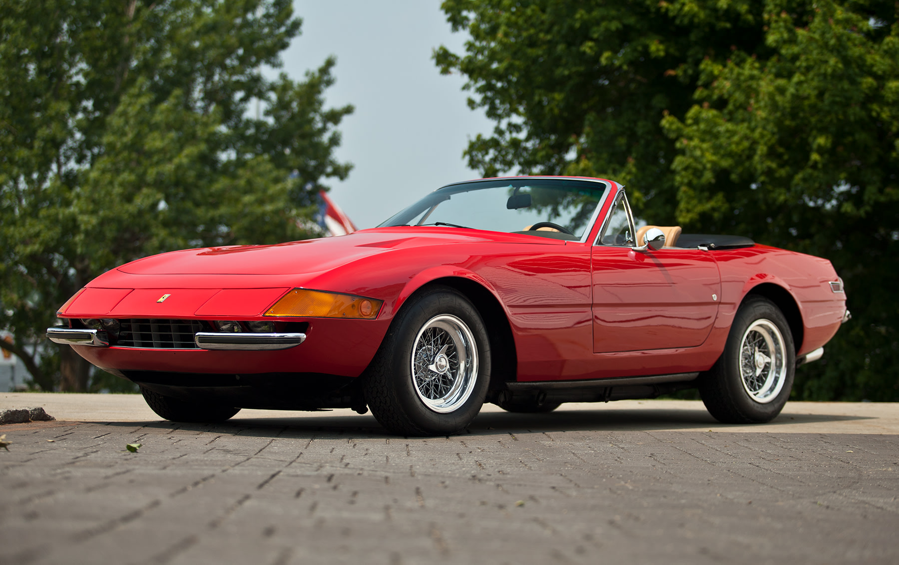 365 GTB4 Competizione 1971 レッド 1971 Ferrari 365 GTB/4 Daytona Competizione S1 | | SuperCars.net